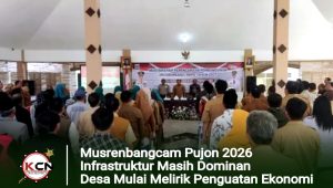 Musrenbangcam Pujon 2026 Infrastruktur Masih Dominan, Desa Mulai Melirik Penguatan Ekonomi