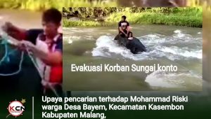 Pemuda Asal Kasembon Ditemukan Meninggal di Sungai Konto Setelah Tiga Hari Pencarian