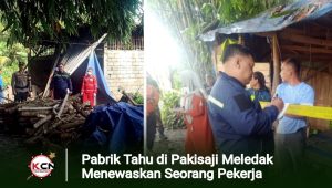 Pabrik Tahu di Pakisaji Meledak, Menewaskan Seorang Pekerja