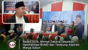 Reses 2026, Ahmad Zakaria Tekankan Optimalisasi BUMD dan Tampung Aspirasi Warga Sukun