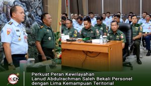 Perkuat Peran Kewilayahan, Lanud Abdulrachman Saleh Bekali Personel dengan Lima Kemampuan Teritorial