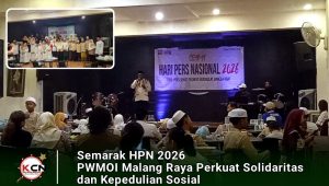 Semarak HPN 2026, PWMOI Malang Raya Perkuat Solidaritas dan Kepedulian Sosial