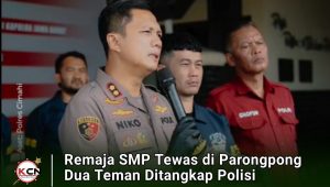 Remaja SMP Tewas di Parongpong, Dua Teman Ditangkap Polisi