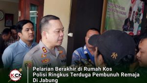 Pelarian Berakhir di Rumah Kos, Polisi Ringkus Terduga Pembunuh Remaja Jabung