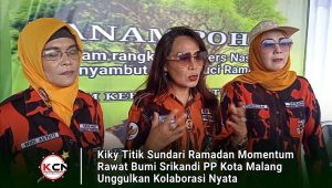 Kiky Titik Sundari Ramadan Momentum Rawat Bumi Srikandi PP Kota Malang Unggulkan Kolaborasi Nyata