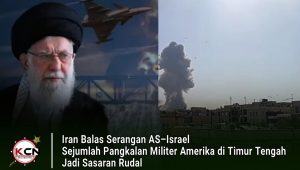 Iran Balas Serangan AS–Israel, Sejumlah Pangkalan Militer Amerika di Timur Tengah Jadi Sasaran Rudal