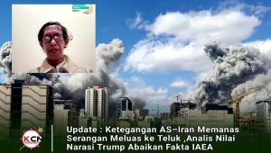 Ketegangan AS–Iran Memanas, Serangan Meluas ke Teluk; Analis Nilai Narasi Trump Abaikan Fakta IAEA