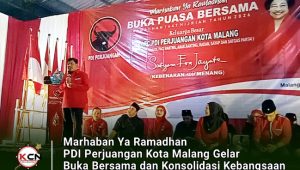 Marhaban Ya Ramadhan, PDI Perjuangan Kota Malang Gelar Buka Bersama dan Konsolidasi Kebangsaan