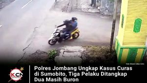 Polres Jombang Ungkap Kasus Curas di Sumobito, Tiga Pelaku Ditangkap Dua Masih Buron