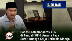 Profesionalitas ASN di Tengah WFH, Amarta Faza Soroti Budaya Kerja Berbasis Kinerja