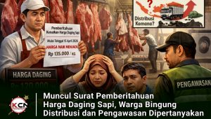 Muncul Surat Pemberitahuan Harga Daging Sapi, Warga Bingung Distribusi dan Pengawasan Dipertanyakan