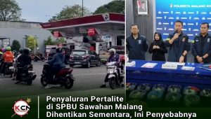 Penyaluran Pertalite di SPBU Sawahan Malang Dihentikan Sementara, Ini Penyebabnya