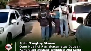 Polisi Tangkap Oknum Guru Ngaji di Pamekasan atas Dugaan Kekerasan Seksual terhadap Dua Santri