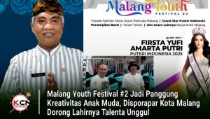 Malang Youth Festival #2 Jadi Panggung Kreativitas Anak Muda, Disporapar Kota Malang Dorong Lahirnya Talenta Unggul