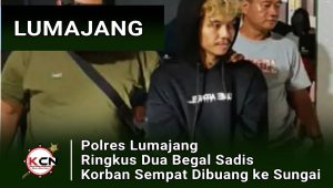 Polres Lumajang Ringkus Dua Begal Sadis, Korban Sempat Dibuang ke Sungai
