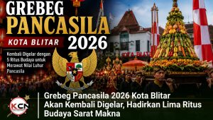Grebeg Pancasila 2026 Kota Blitar Akan Kembali Digelar, Hadirkan Lima Ritus Budaya Sarat Makna