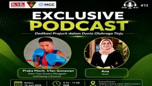 Yuk Hadir! Podcast Inspiratif Bersama Atlet Tinju Kostrad Digelar di MCC Kota Malang