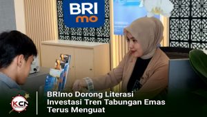 BRImo Dorong Literasi Investasi, Tren Tabungan Emas Terus Menguat