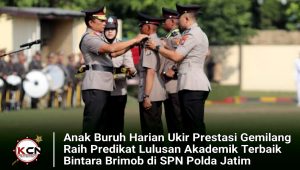 Anak Buruh Harian Ukir Prestasi Gemilang, Raih Predikat Lulusan Akademik Terbaik Bintara Brimob di SPN Polda Jatim