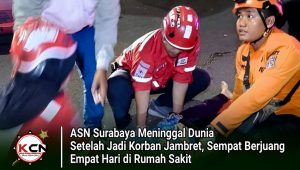 ASN Surabaya Meninggal Dunia Setelah Jadi Korban Jambret, Sempat Berjuang Empat Hari di Rumah Sakit