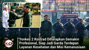 Yonkes 2 Kostrad Diharapkan Semakin Profesional, Siap Jadi Garda Terdepan Layanan Kesehatan dan Misi Kemanusiaan
