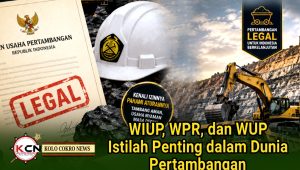 Mengenal WIUP, WPR, dan WUP: Istilah Penting dalam Dunia Pertambangan yang Perlu Diketahui Masyaraka