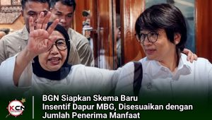 BGN Siapkan Skema Baru Insentif Dapur MBG, Disesuaikan dengan Jumlah Penerima Manfaat
