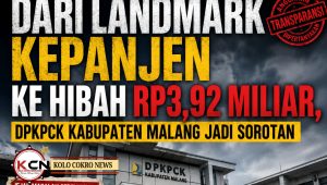 Hibah Rp3,92 Miliar DPKPCK Kabupaten Malang Disorot, Minim Informasi Publik Picu Pertanyaan