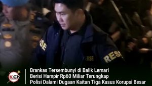 Brankas Tersembunyi di Balik Lemari Berisi Hampir Rp60 Miliar Terungkap, Polisi Dalami Dugaan Kaitan Tiga Kasus Korupsi Besar