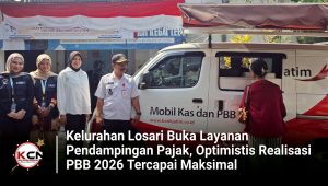 Kelurahan Losari Buka Layanan Pendampingan Pajak, Optimistis Realisasi PBB 2026 Tercapai Maksimal