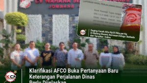 Klarifikasi AFCO Buka Pertanyaan Baru, Keterangan Perjalanan Dinas Perlu Dijelaskan