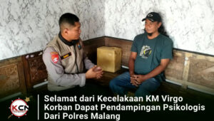 Selamat dari Kecelakaan KM Virgo, Korban Dapat Pendampingan Psikologis dari Polres Malang