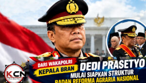 Dari Wakapolri ke Reforma Agraria, Dedi Prasetyo Mulai Siapkan Struktur BRAN