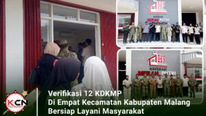 Verifikasi 12 KDKMP di  Empat Kecamatan Kabupaten Malang Bersiap Layani Masyarakat